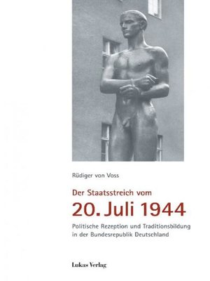 cover image of Der Staatsstreich vom 20. Juli 1944